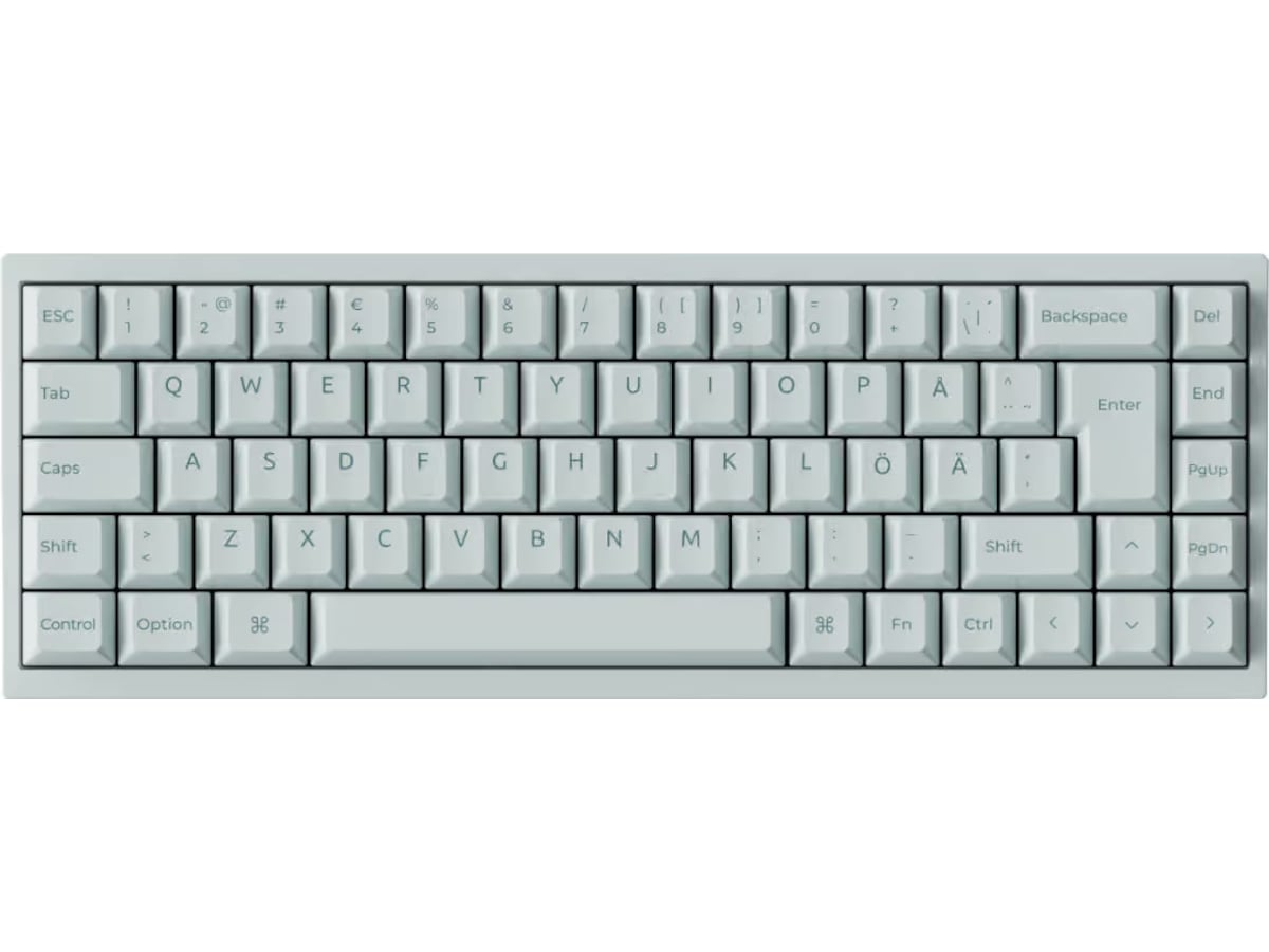 Keychron Q16 HE 65% 8K Wired (Ceramic) Gamingtangentbord