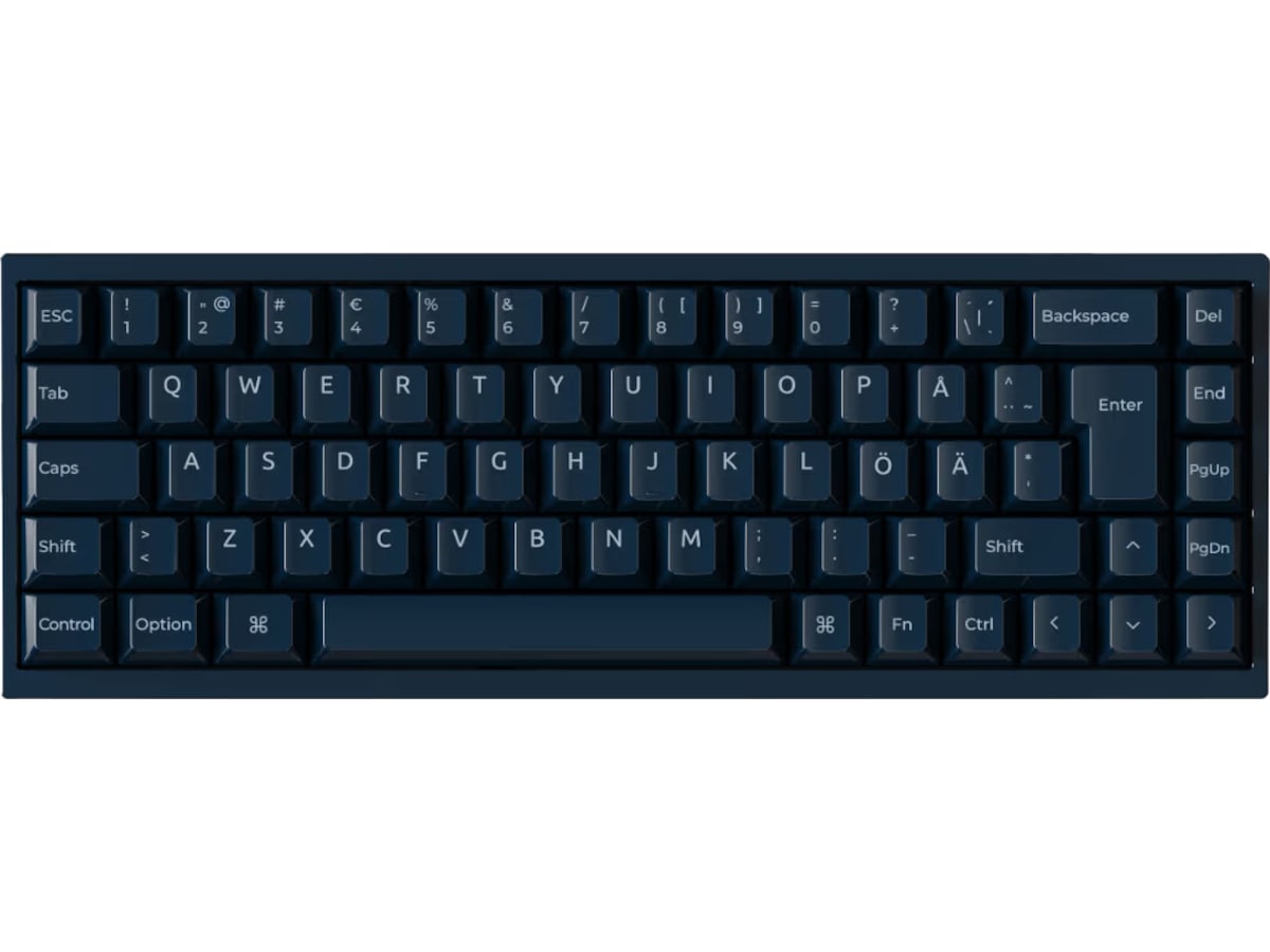 Keychron Q16 HE 65% 8K kablat (Ceramic) Gamingtangentbord