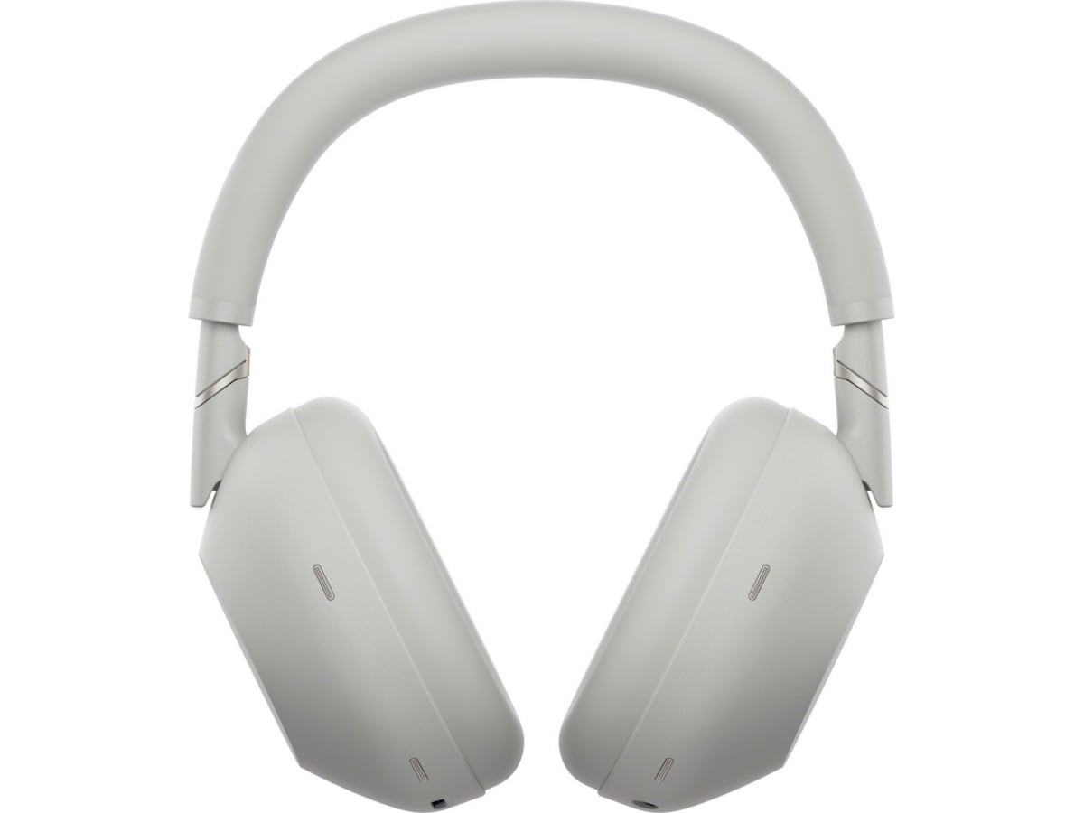 Sony WH-1000XM6 trådlösa hörlurar (silver) Hörlurar