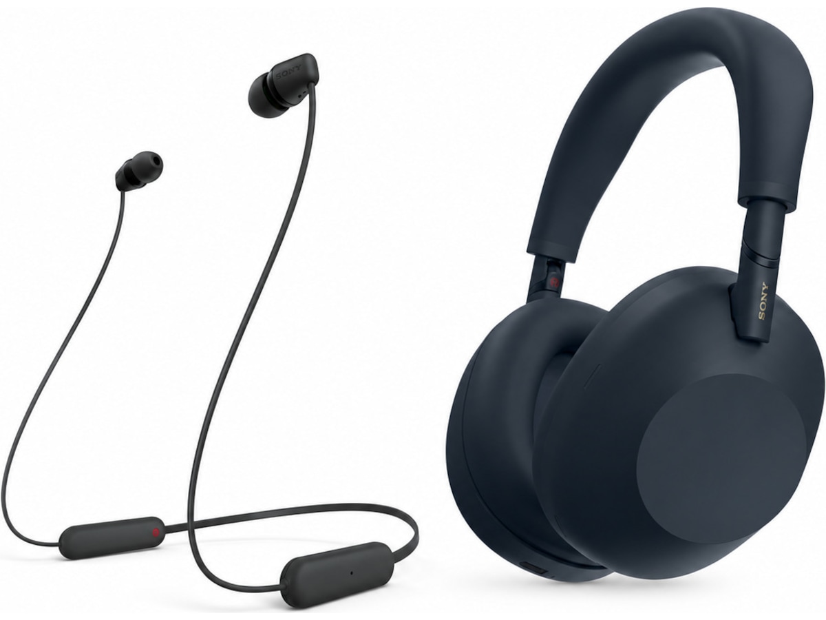 Sony WH-1000XM6 trådlösa hörlurar (blå) Hörlurar