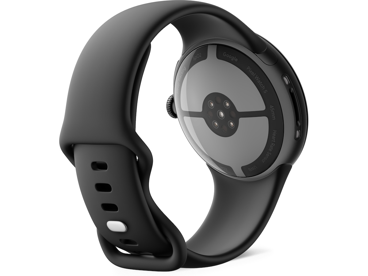 Google Pixel Watch 5 45mm LTE (matt svart/obsidian) Smartwatches