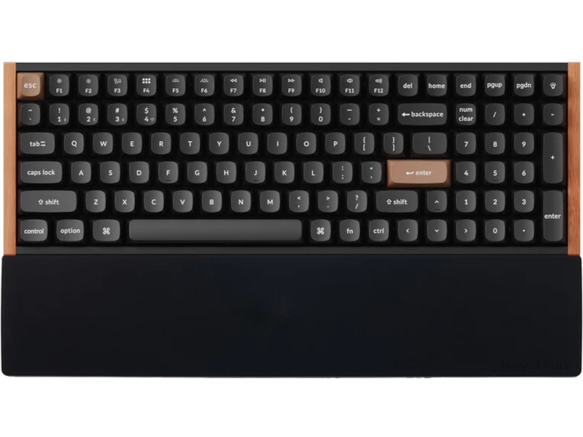 Keychron K4 Silikon Handledsstöd Tillbehör till gaming tangentbord och mus