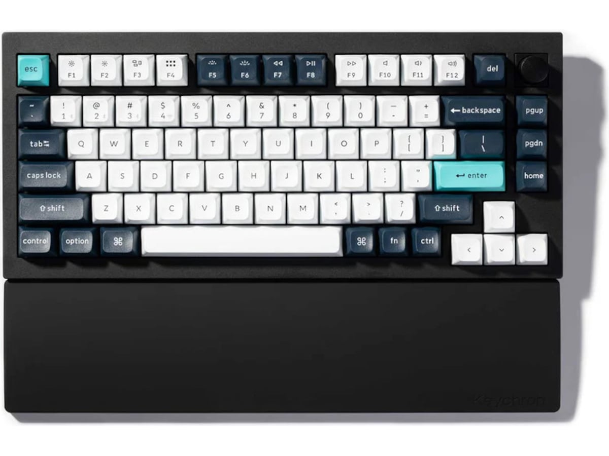 Keychron V1/V2/Q2/Q1 Pro/Q2 Pro Silikon Handledssstöd Tillbehör till gaming tangentbord och mus