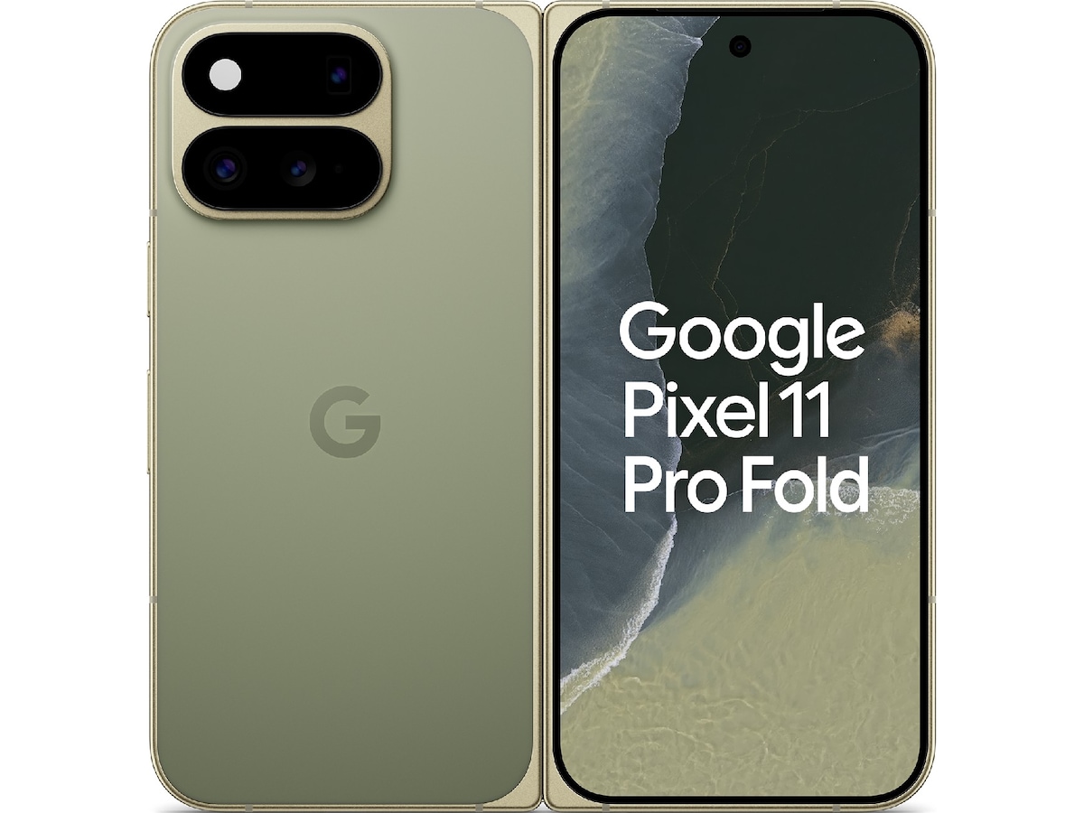 Google Pixel 11 Pro Fold 256GB (olive) - Mobiltelefoner | Komplett.se