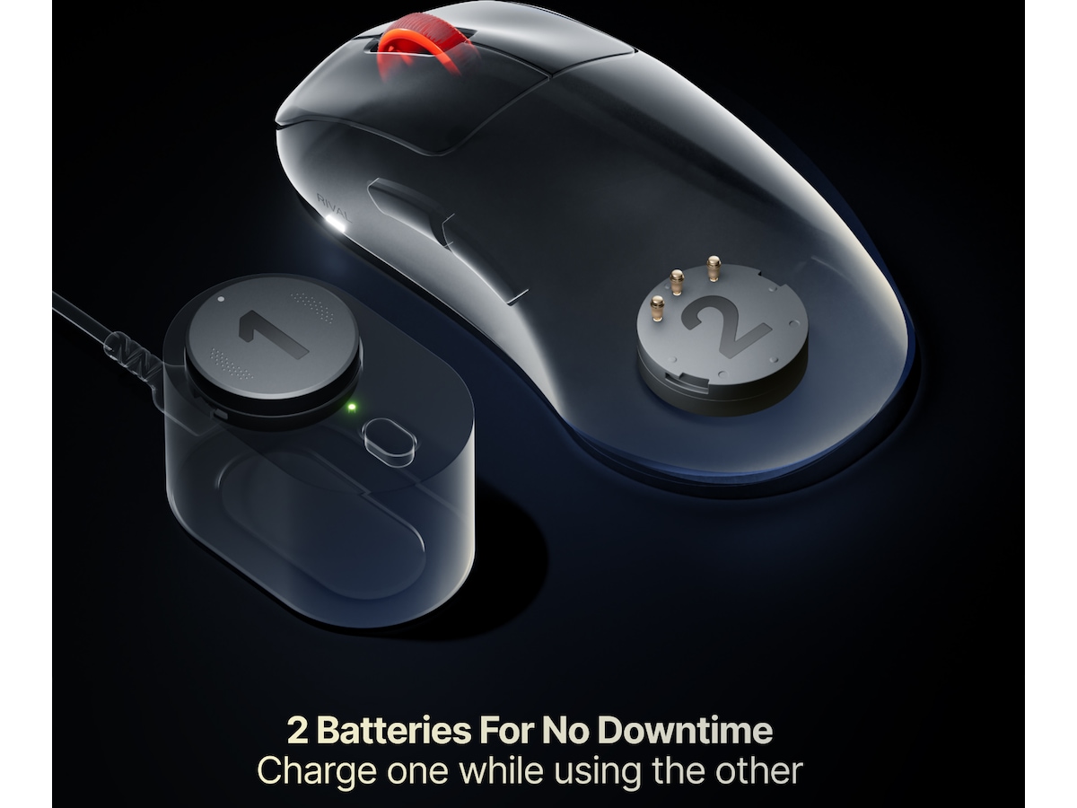 SteelSeries Rival Pro Wireless Mini Gamingmus