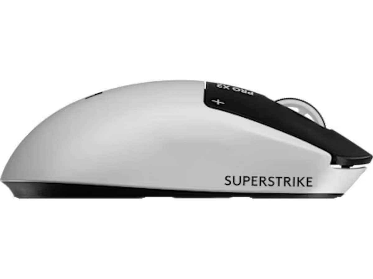 Logitech PRO X 2 SUPERSTRIKE trådlös gamingmus Gamingmus