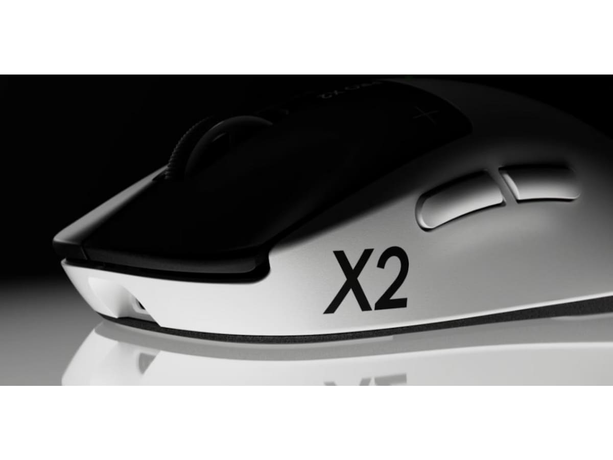 Logitech PRO X 2 SUPERSTRIKE trådlös gamingmus Gamingmus