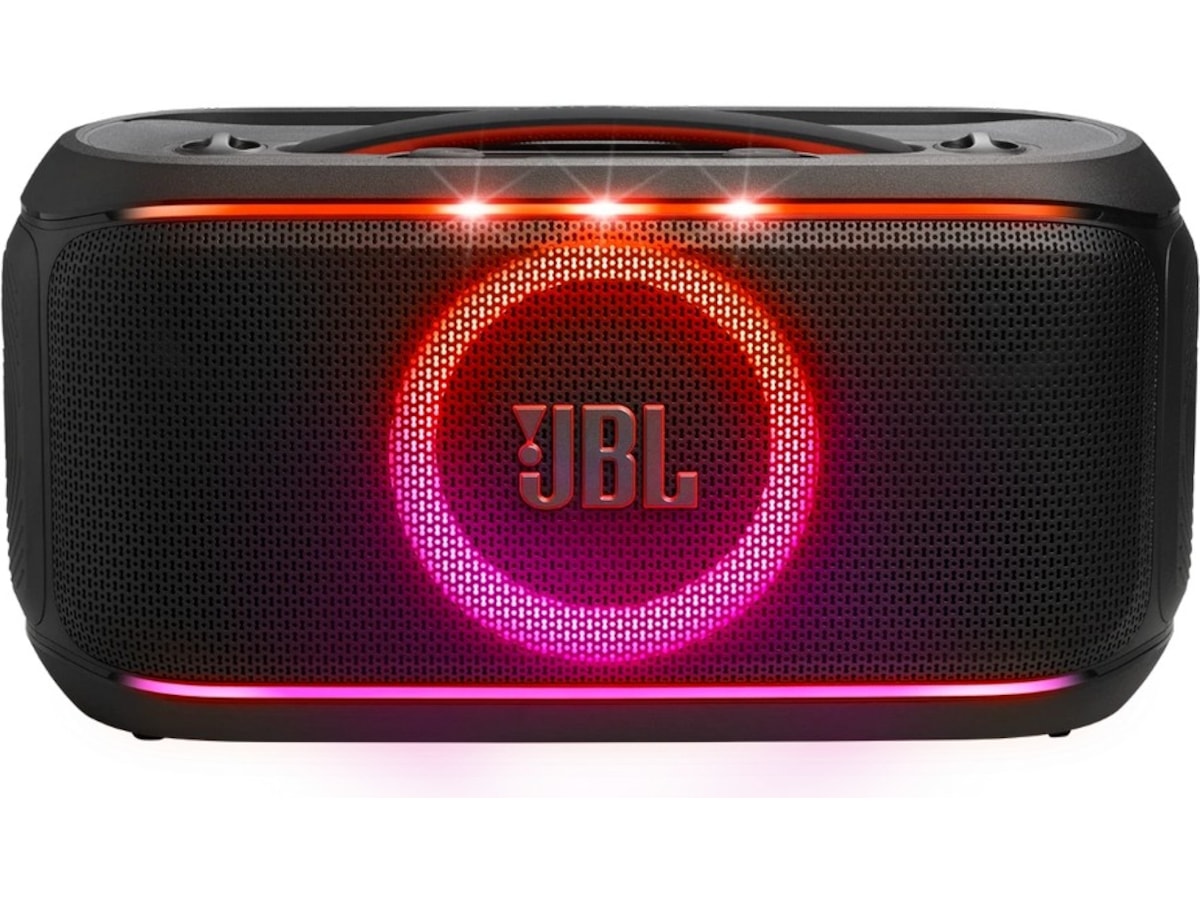 JBL PartyBox On-the-Go 2 bärbar partyhögtalare Trådlös / Bluetooth högtalare