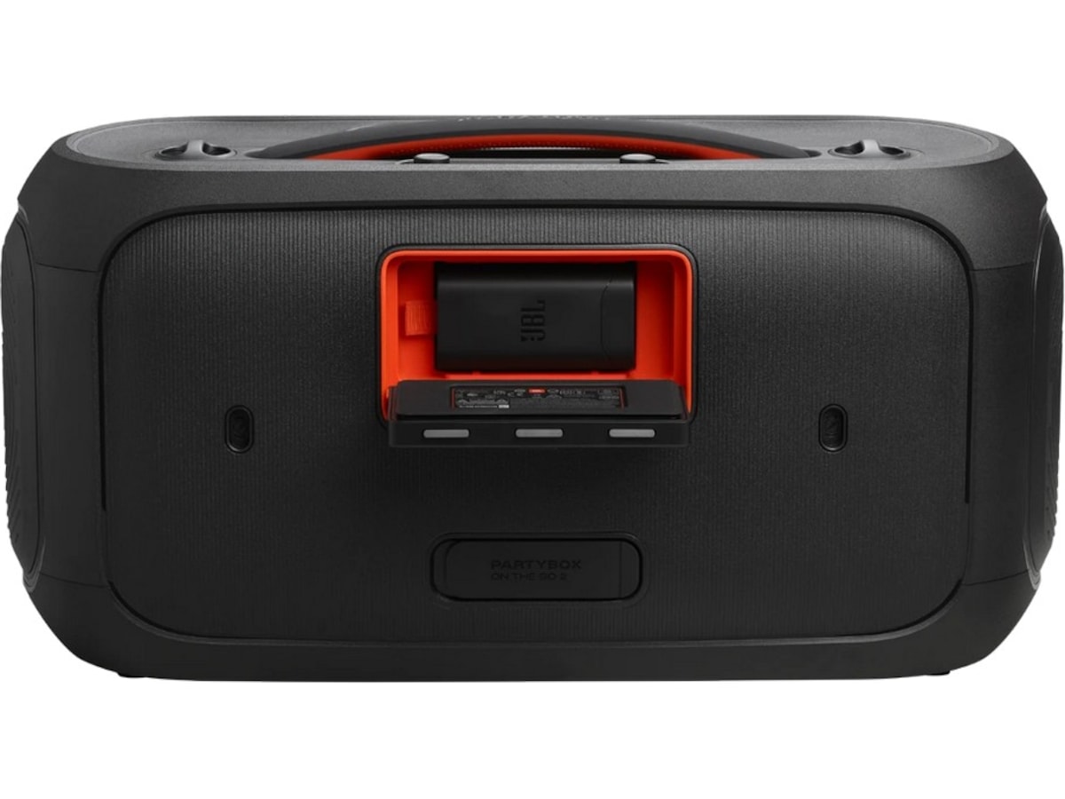 JBL PartyBox On-the-Go 2 bärbar partyhögtalare Trådlös / Bluetooth högtalare