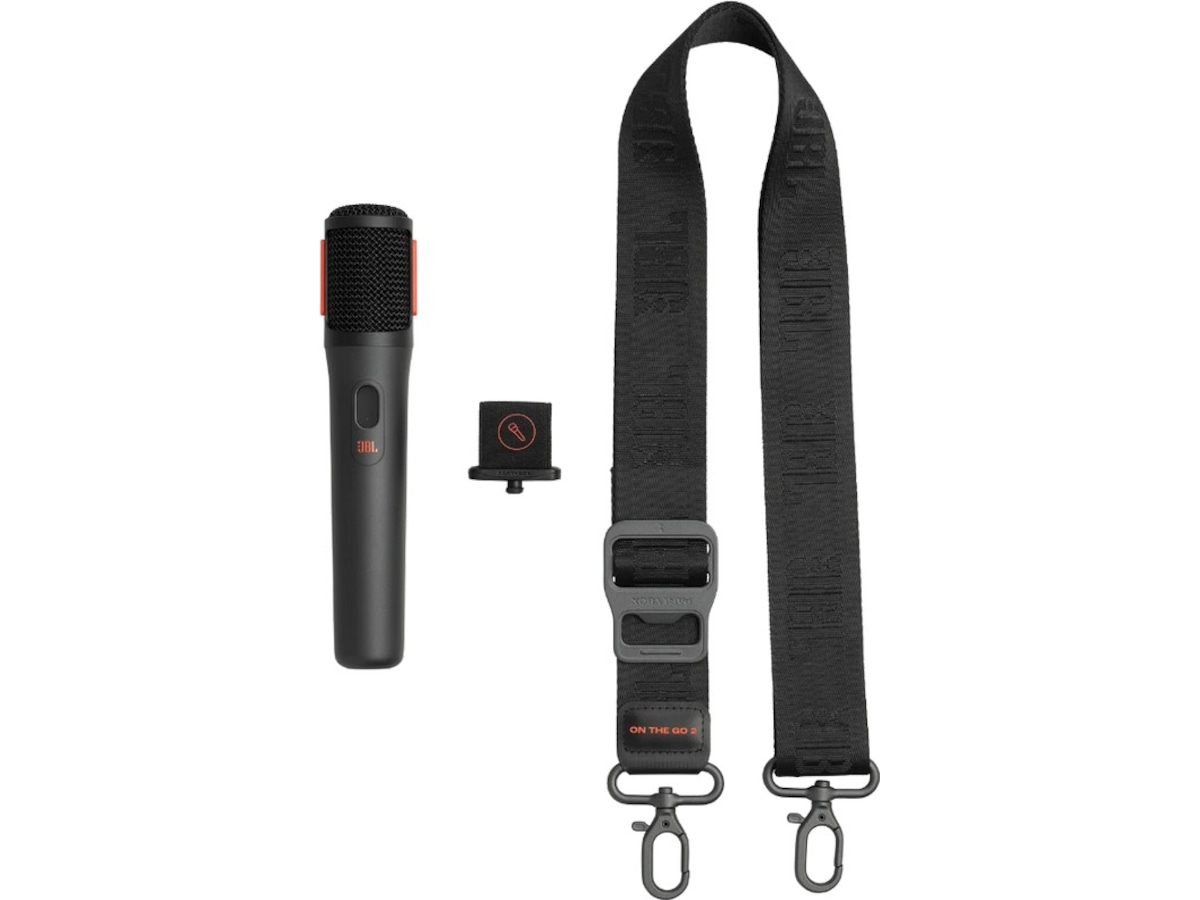 JBL PartyBox On-the-Go 2 bärbar partyhögtalare Trådlös / Bluetooth högtalare