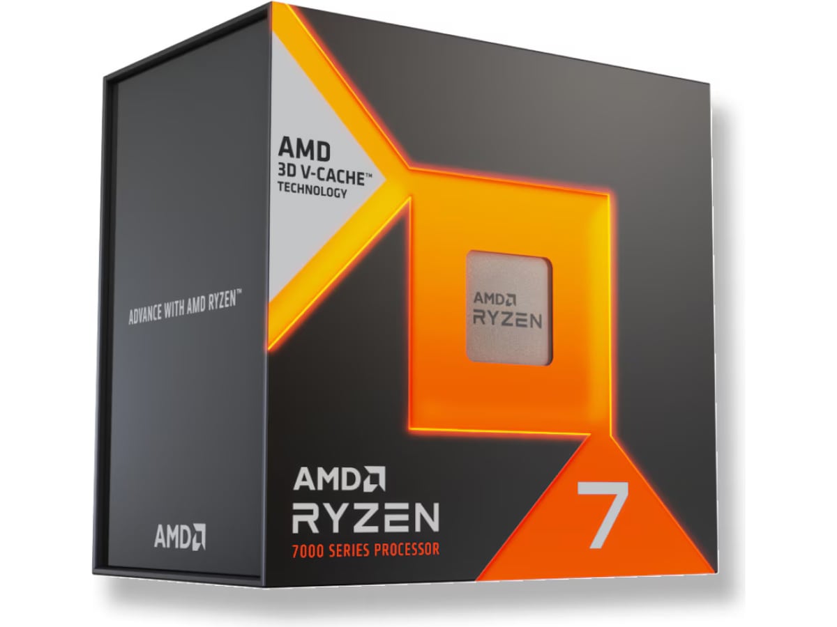 AMD Ryzen 7 7700X3D CPU Processor