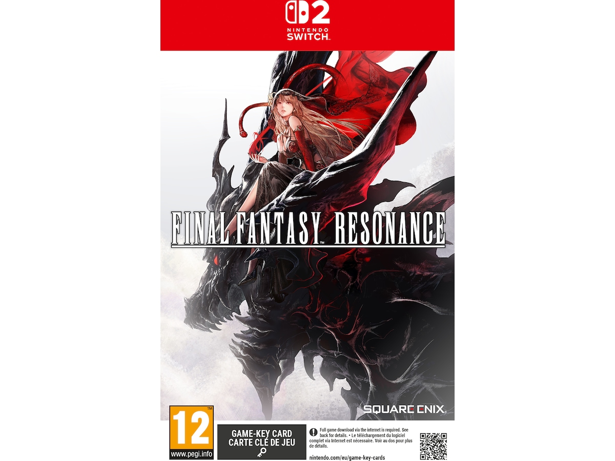 Final Fantasy RESONANCE Switch 2 Spill till Nintendo Switch 2