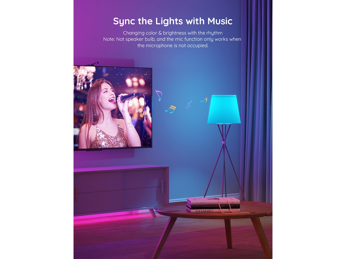 Govee WIFI & Bluetooth Smart Ljuskälla 800lm LED-lampor & glödlampor