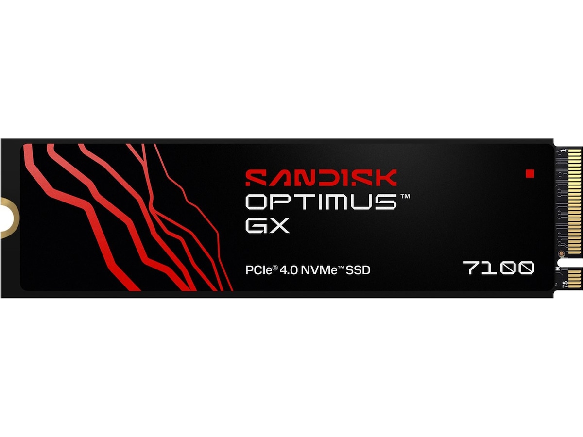 Sandisk Optimus GX 7100 NVMe SSD 2TB SSD M.2