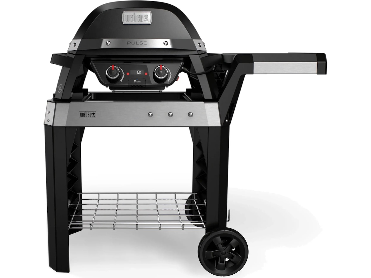 Weber Pulse 2000 Elgrill med Vagn -B-Grade Demo hem & hushåll