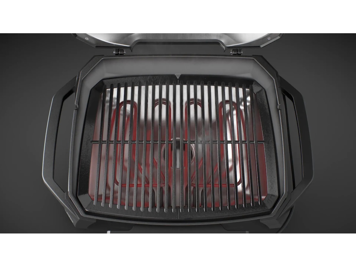 Weber Pulse 2000 Elgrill med Vagn -B-Grade Demo hem & hushåll