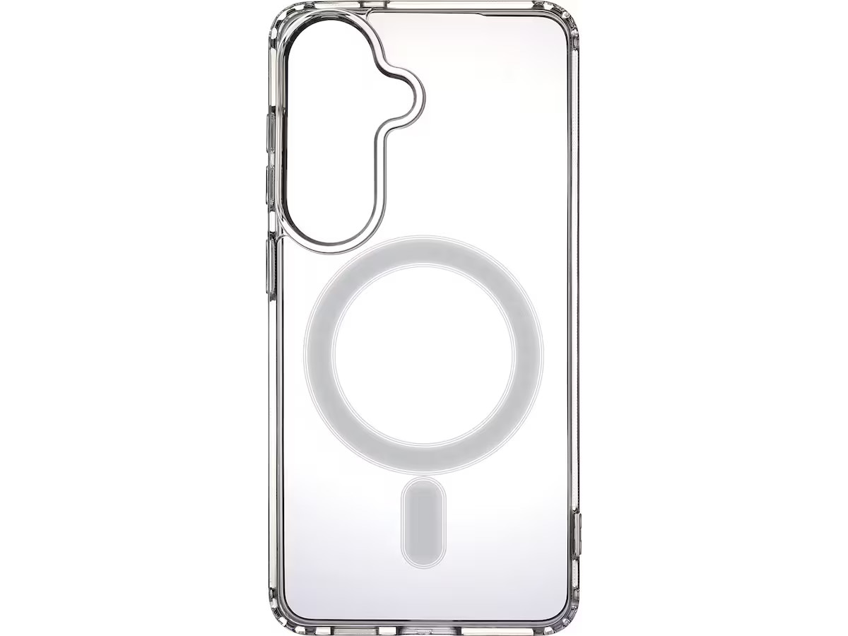 iiglo Galaxy S26 FE Magnetic clear case (transparent) Mobilskal