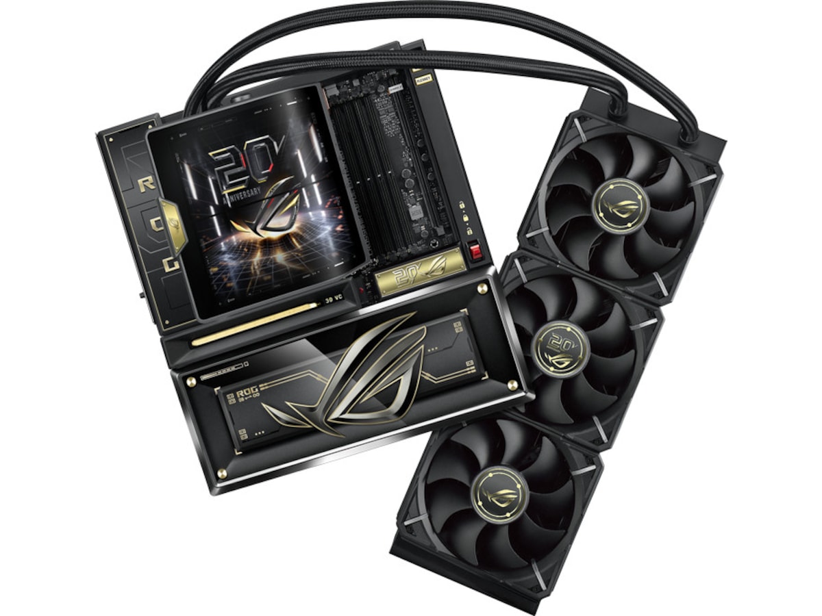 ASUS ROG Crosshair X870E Edition 20 moderkort AMD Socket