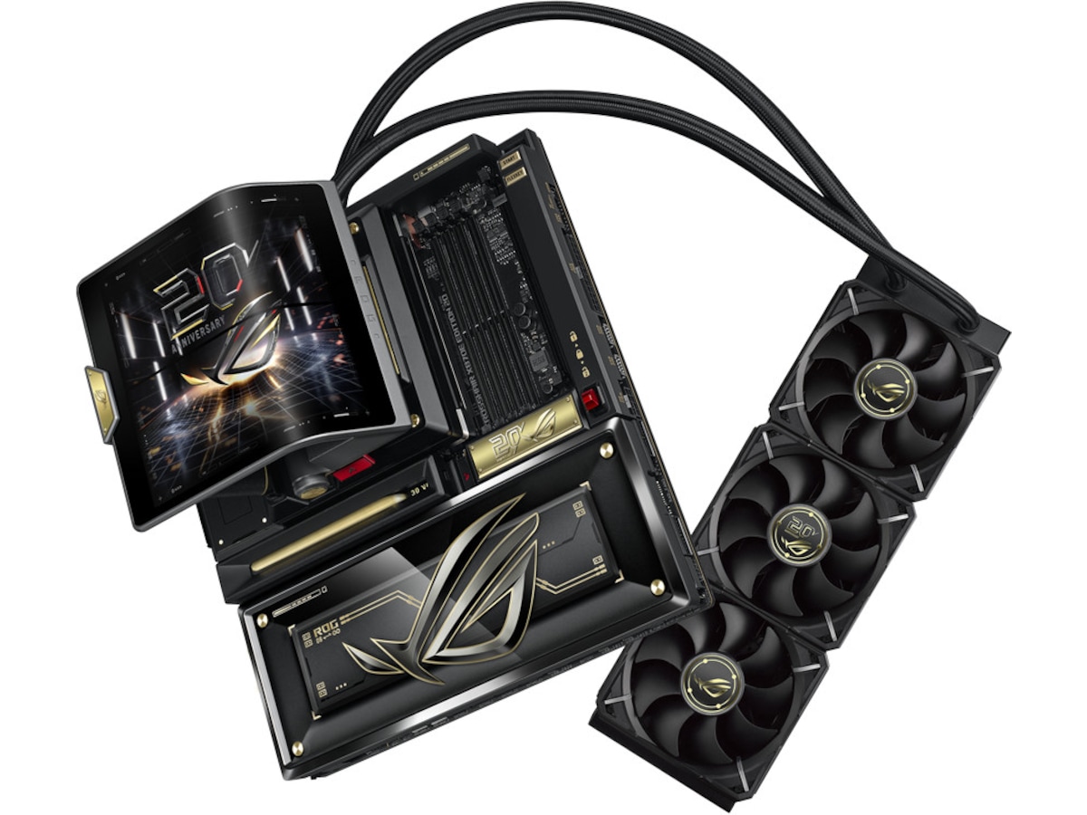 ASUS ROG Crosshair X870E Edition 20 moderkort AMD Socket