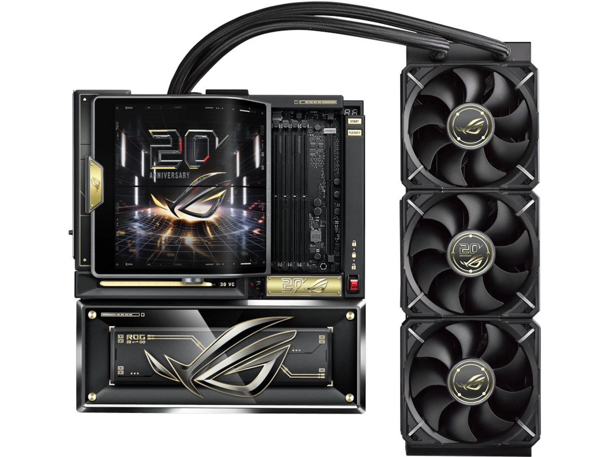 ASUS ROG Crosshair X870E Edition 20 moderkort AMD Socket