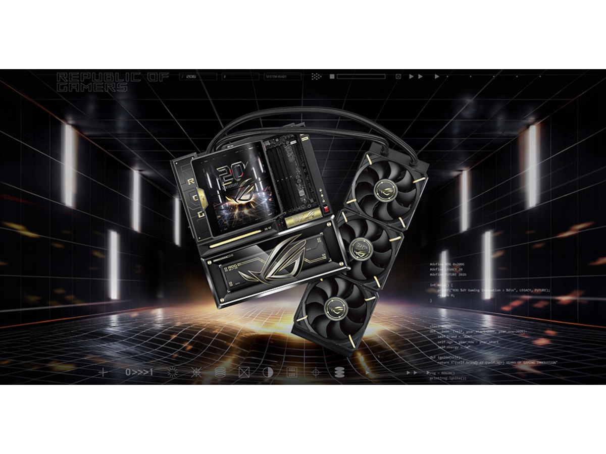 ASUS ROG Crosshair X870E Edition 20 moderkort AMD Socket