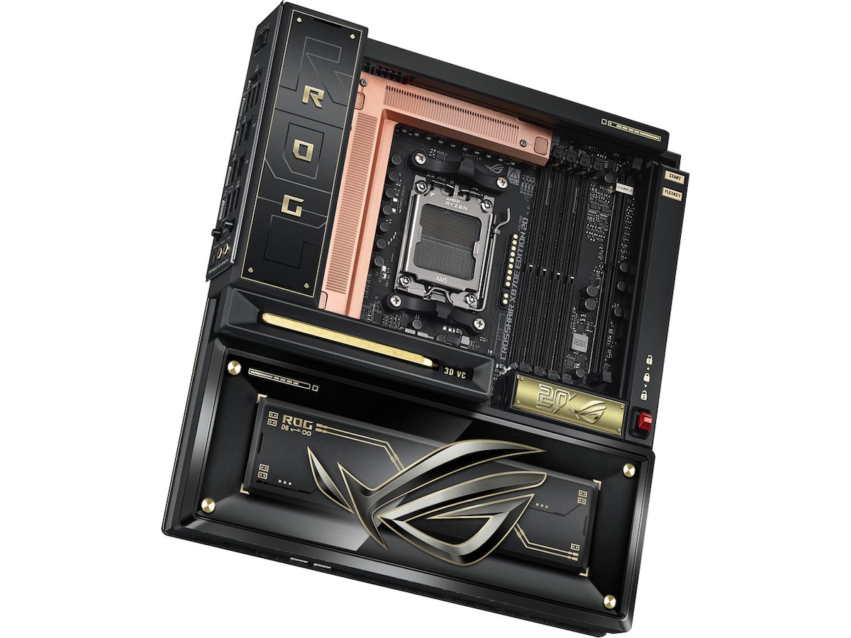 ASUS ROG Crosshair X870E Edition 20 moderkort AMD Socket
