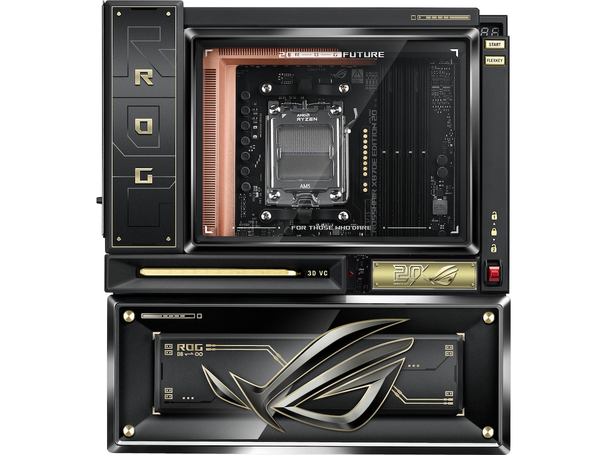 ASUS ROG Crosshair X870E Edition 20 moderkort AMD Socket