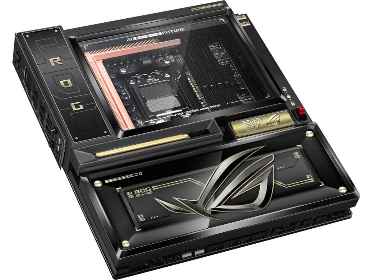 ASUS ROG Crosshair X870E Edition 20 moderkort AMD Socket
