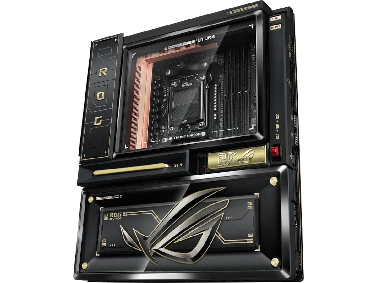 ASUS ROG Crosshair X870E Edition 20 moderkort AMD Socket