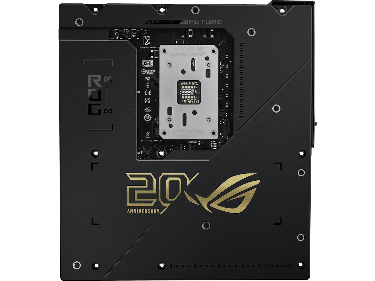 ASUS ROG Crosshair X870E Edition 20 moderkort AMD Socket
