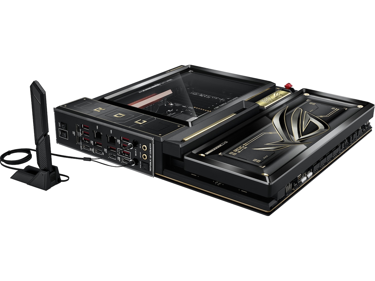 ASUS ROG Crosshair X870E Edition 20 moderkort AMD Socket