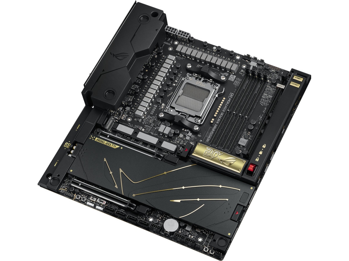 ASUS ROG Crosshair X870E Edition 20 moderkort AMD Socket