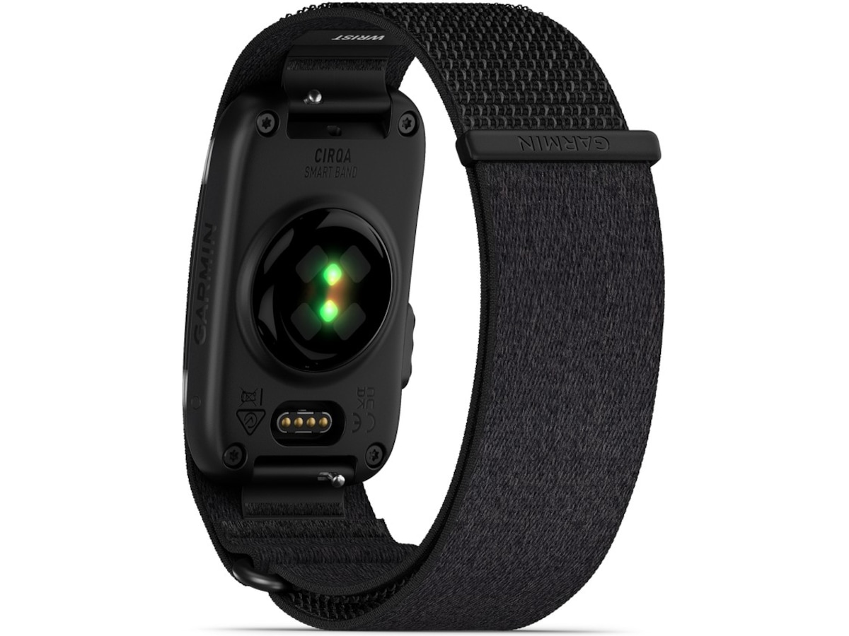 Garmin Cirqa Smart Band S-M (Svart) Aktivitetsmätare