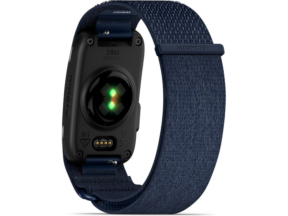 Garmin Cirqa Smart Band L-XL (Kaptensblå) Aktivitetsmätare