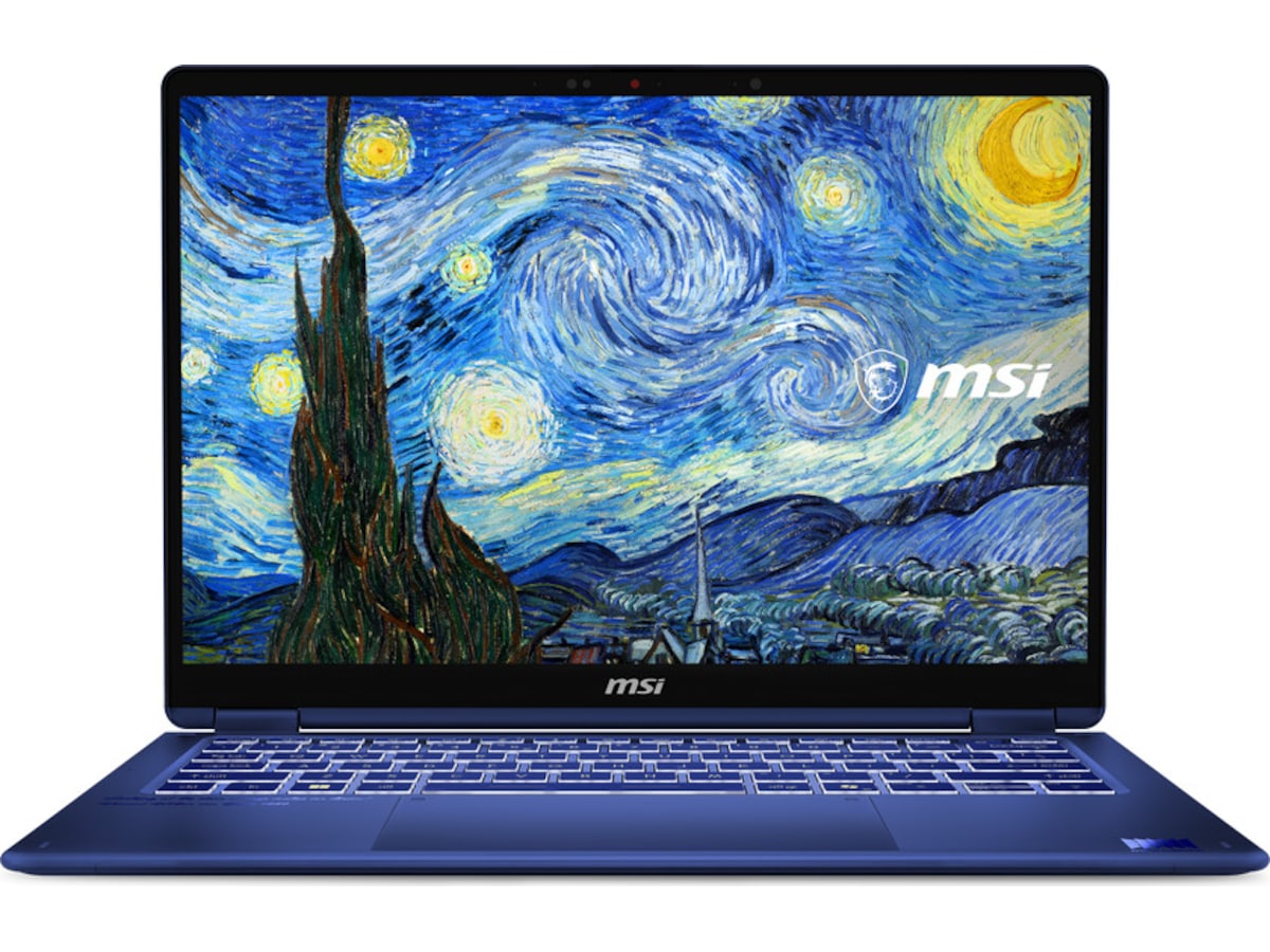 MSI Prestige 14 Flip AI+ Vincent van Gogh Edition m/NanoPen Datorer - Bärbara / laptop