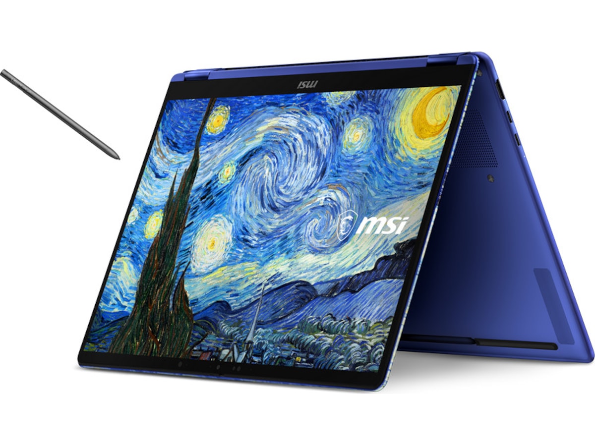 MSI Prestige 14 Flip AI+ Vincent van Gogh Edition m/NanoPen Datorer - Bärbara / laptop