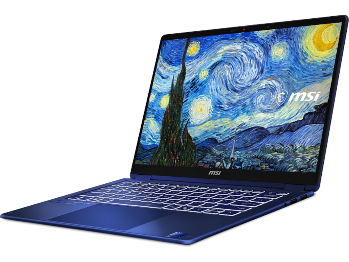 MSI Prestige 14 Flip AI+ Vincent van Gogh Edition m/NanoPen Datorer - Bärbara / laptop