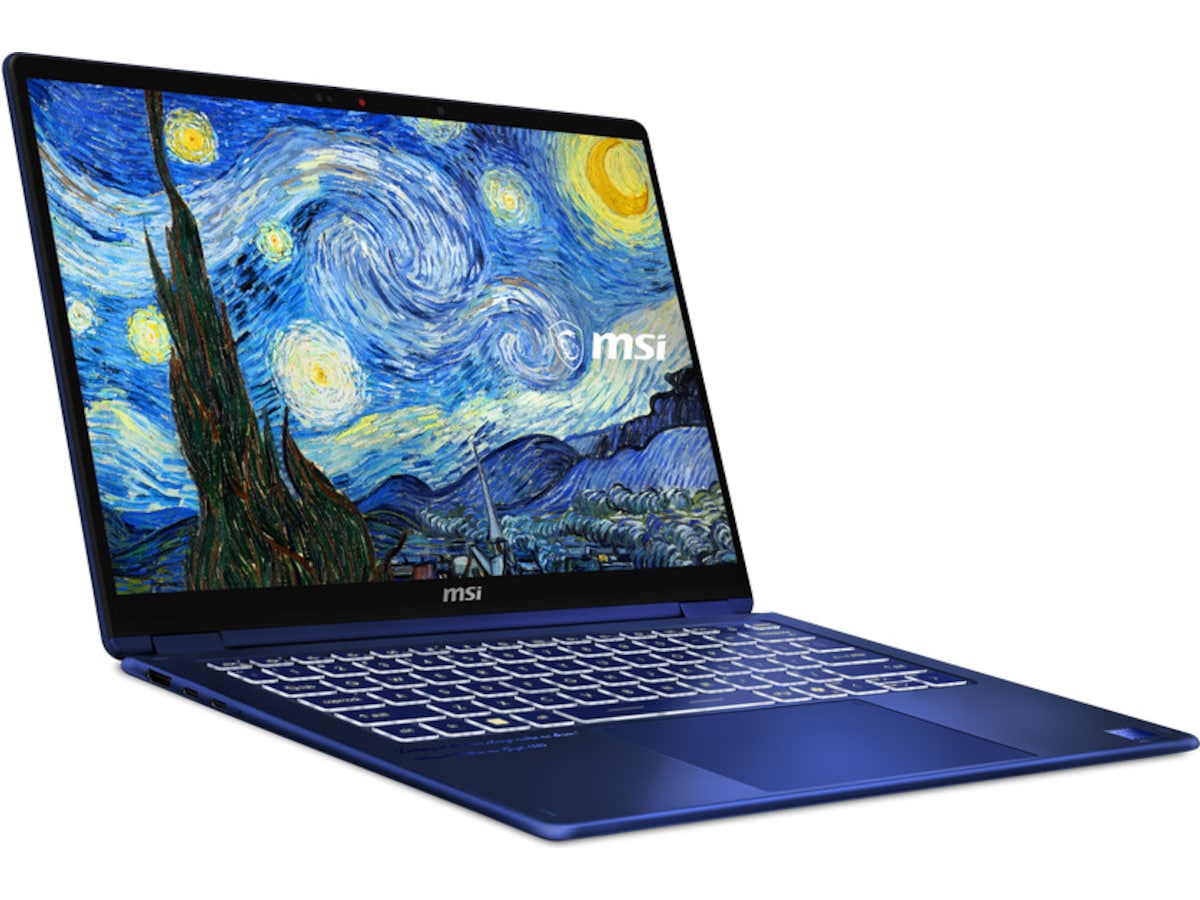 MSI Prestige 14 Flip AI+ Vincent van Gogh Edition m/NanoPen Datorer - Bärbara / laptop
