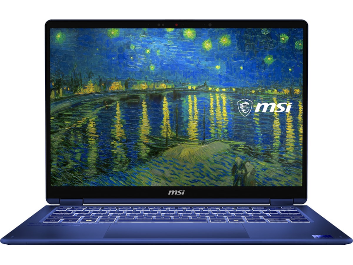 MSI Prestige 14 Flip AI+ Vincent Van Gogh Edition m/NanoPen Datorer - Bärbara / laptop