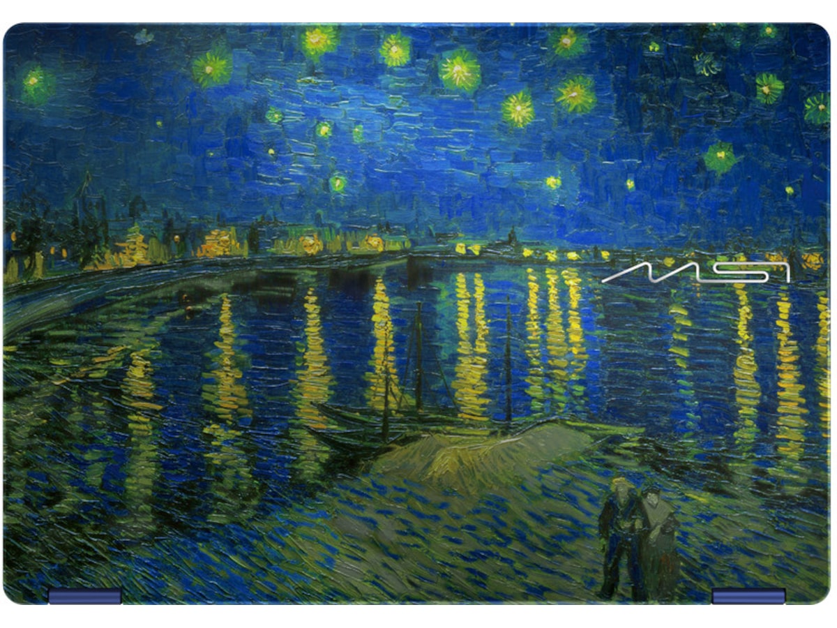 MSI Prestige 14 Flip AI+ Vincent Van Gogh Edition m/NanoPen Datorer - Bärbara / laptop