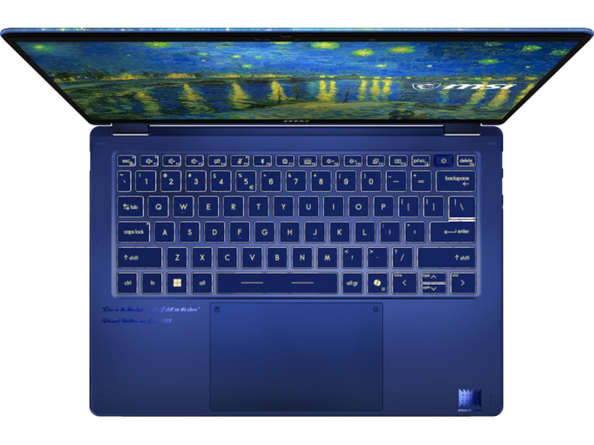 MSI Prestige 14 Flip AI+ Vincent Van Gogh Edition m/NanoPen Datorer - Bärbara / laptop