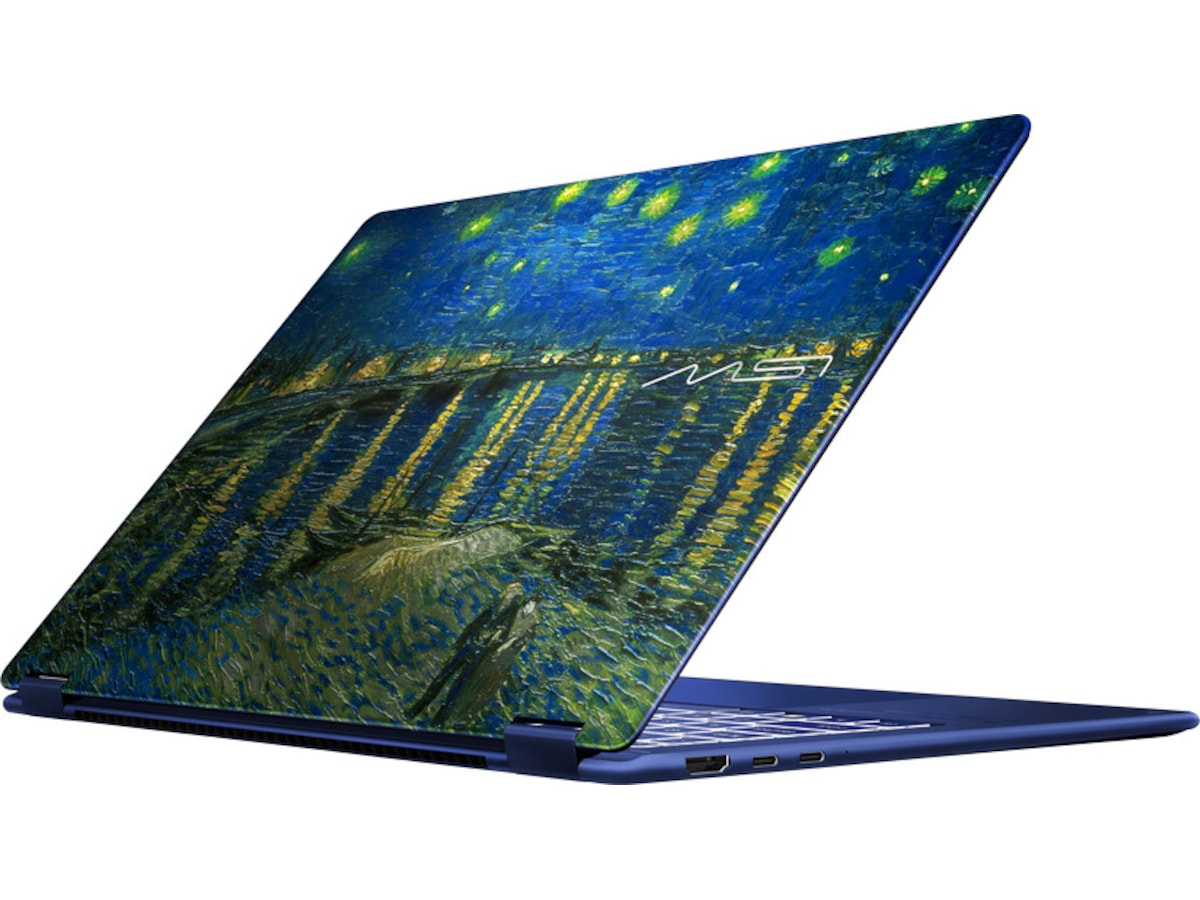 MSI Prestige 14 Flip AI+ Vincent Van Gogh Edition m/NanoPen Datorer - Bärbara / laptop