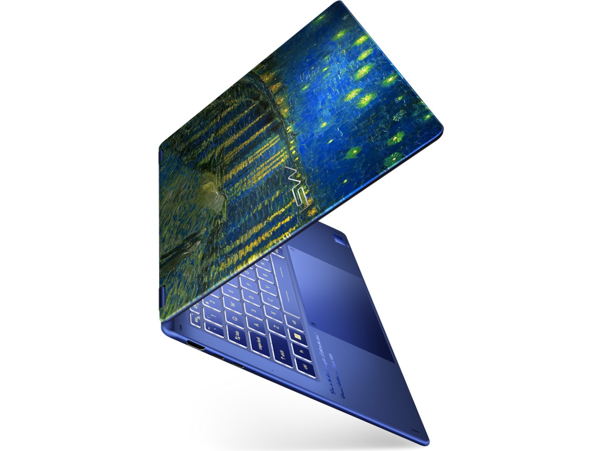 MSI Prestige 14 Flip AI+ Vincent Van Gogh Edition m/NanoPen Datorer - Bärbara / laptop