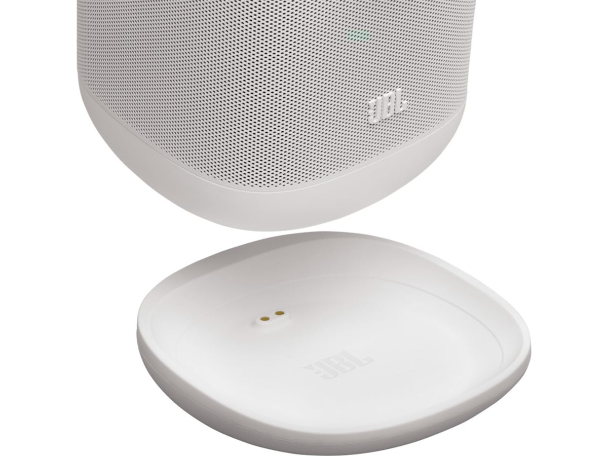 JBL Cove P1 Wi-Fi Högtalare (vit) Trådlös / Bluetooth högtalare