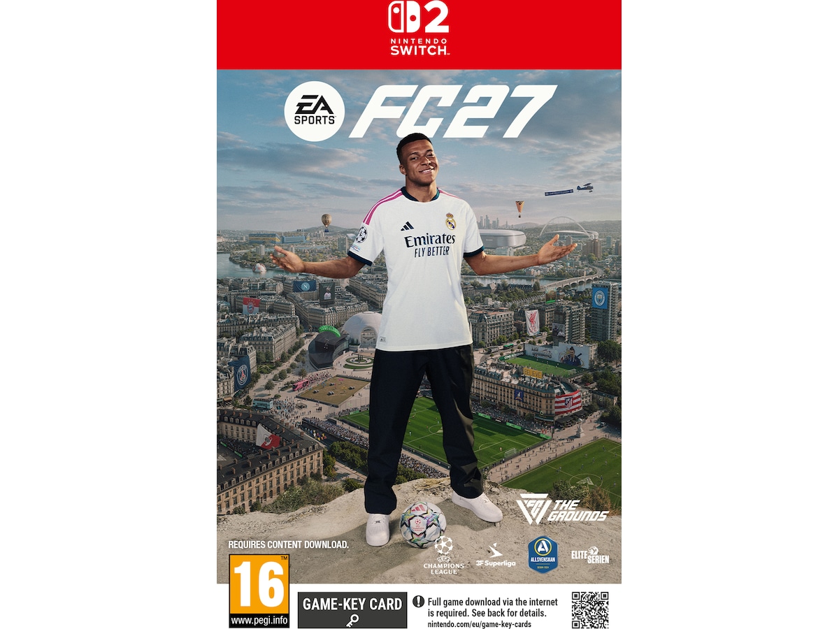 EA Sports FC 27 Spill till Nintendo Switch 2