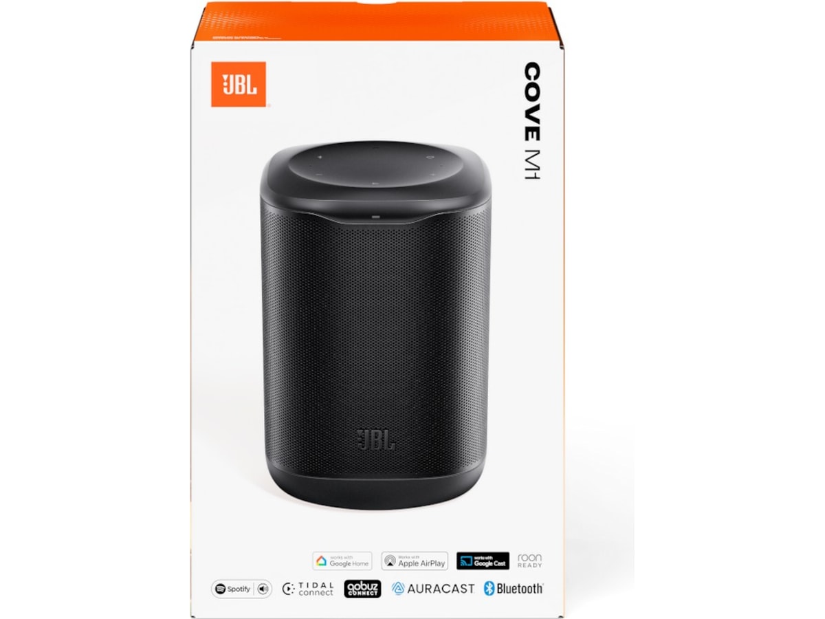 JBL Cove M1 Wi-Fi Högtalare (svart) Trådlös / Bluetooth högtalare