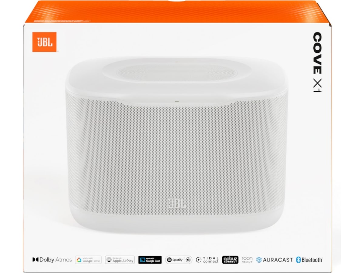 JBL Cove X1 Wi-Fi Högtalare (vit) Trådlös / Bluetooth högtalare