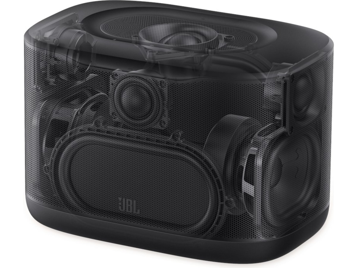 JBL Cove X1 Wi-Fi Högtalare (svart) Trådlös / Bluetooth högtalare