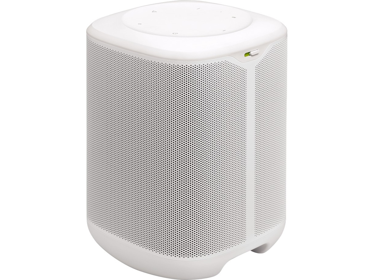 JBL Cove M1 Wi-Fi Högtalare (vit) Trådlös / Bluetooth högtalare