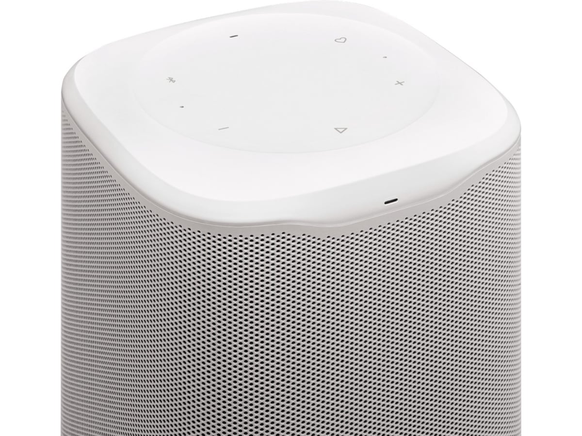 JBL Cove M1 Wi-Fi Högtalare (vit) Trådlös / Bluetooth högtalare